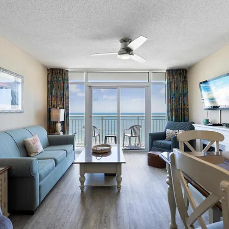 Beachfront 2Br/2Ba Atlantica Condo By Hosteeva